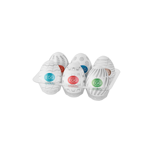 TENGA - Egg Variety Pack New Standard - Set van 6 masturbators